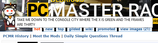 Mods are at it again.