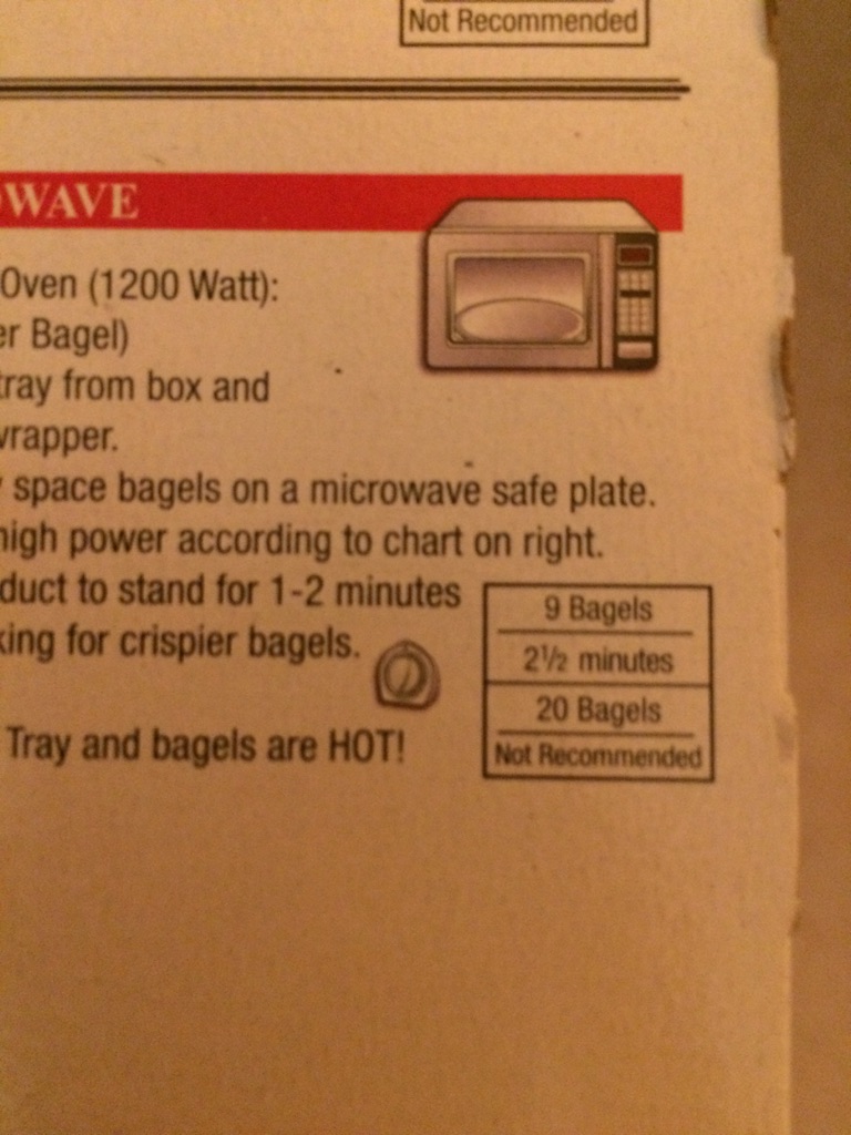 This bagel bites box is teaching me about limits.