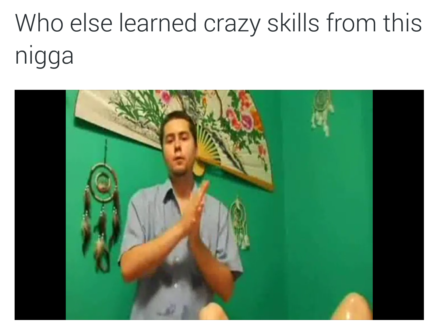 Magic fingas
