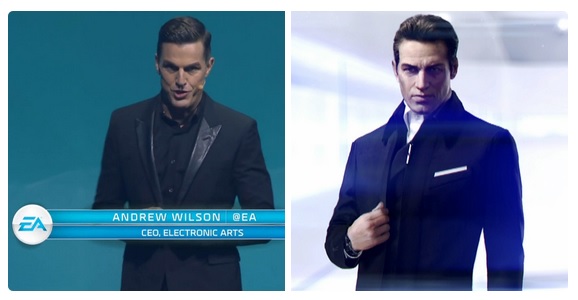 The bad guy of Mirror's Edge 2 is EA's CEO...