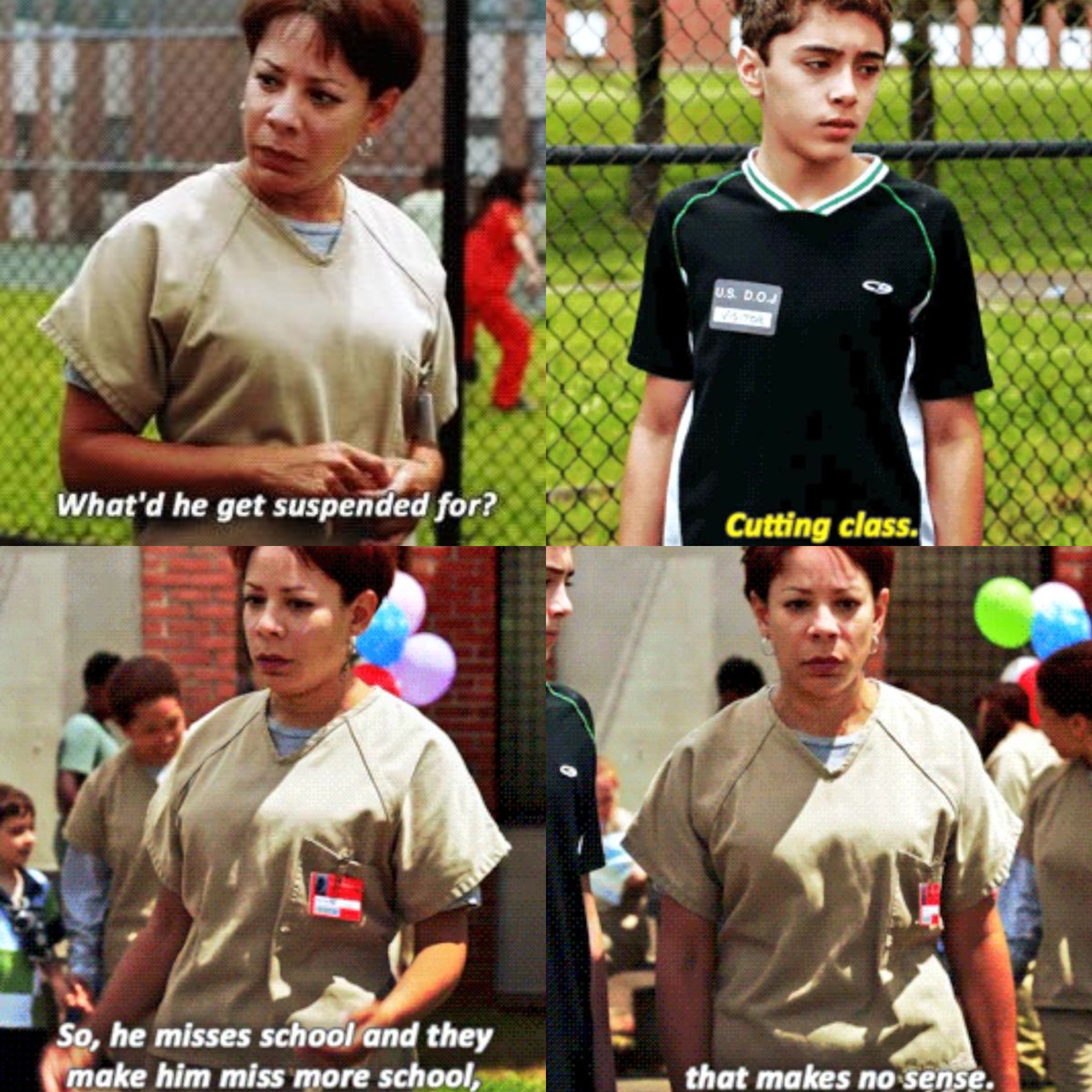The American school's disciplinary logic