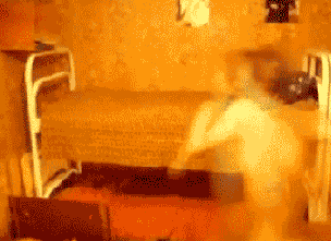 Getting in bed