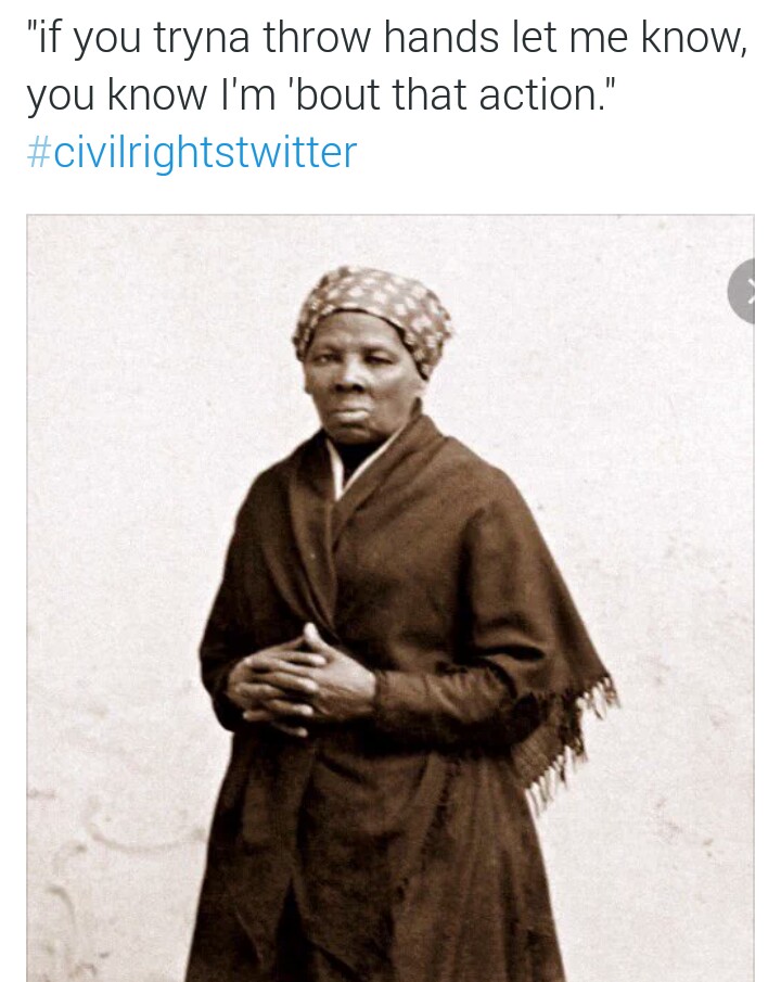 You bout to catch some equal lefts to go with these equal rights