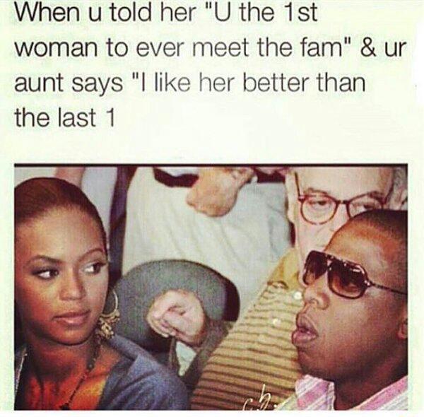 You the only one, B.