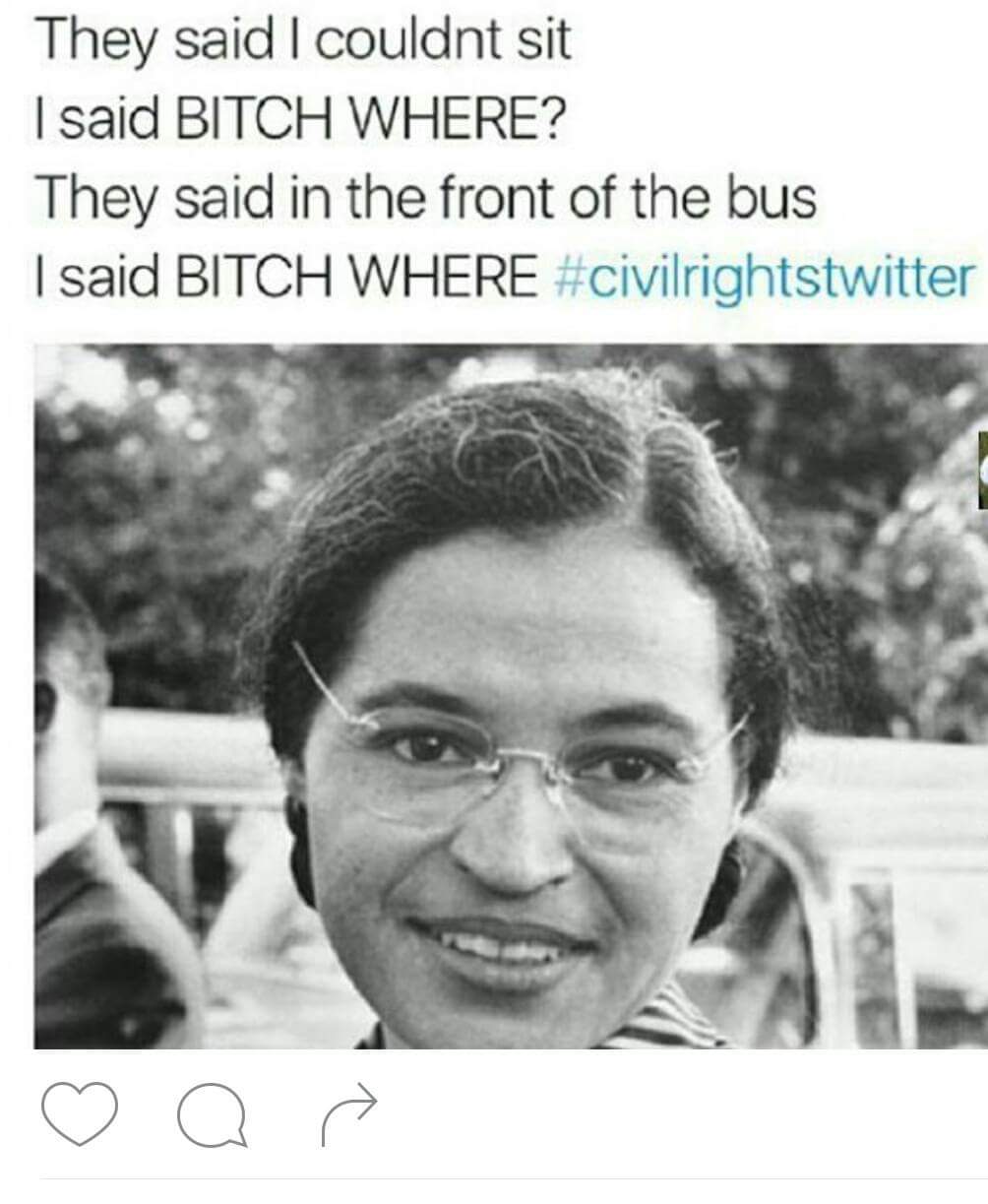 In honor of Black History Month <3