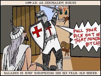 crusade and chill.