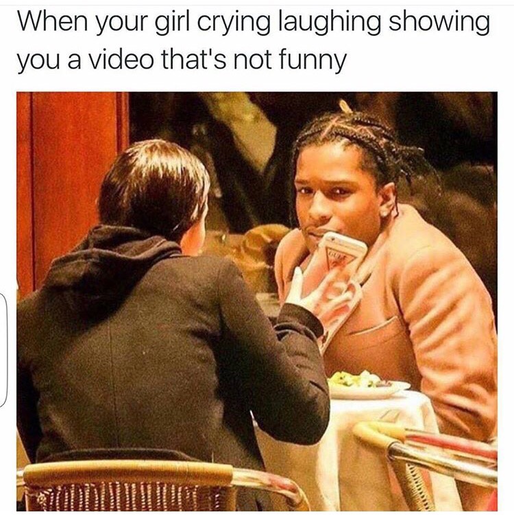 You'll laugh if you know what's good for you