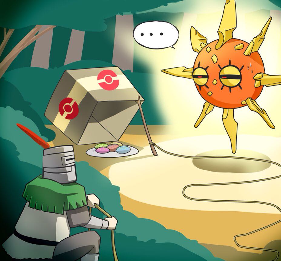 Pokemon Sun got me like!