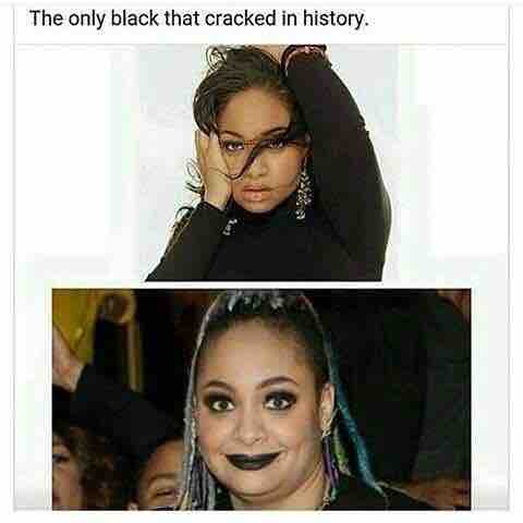Poor Raven.