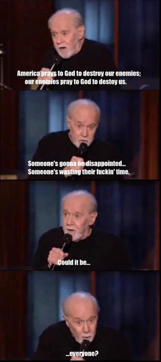 George Carlin Everyone