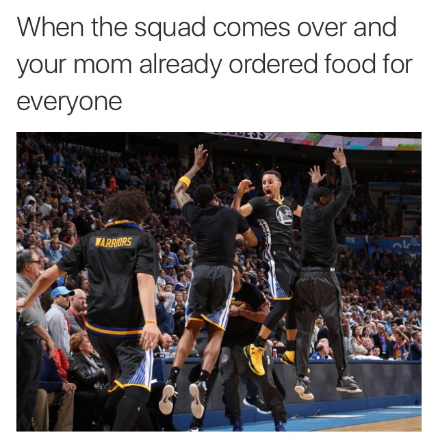 Ma, you da real MVP!!!