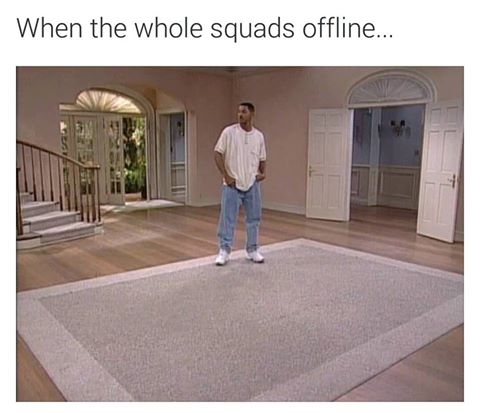 Where is everyone?