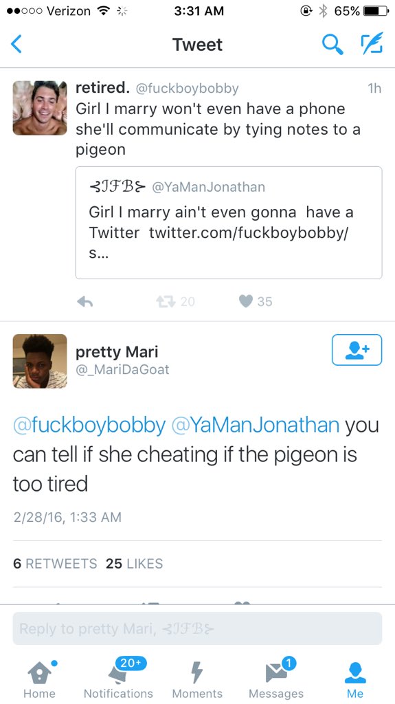 Dudes having their priorities straight