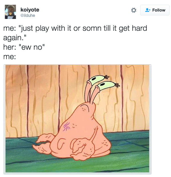 Don't leave me hangin'