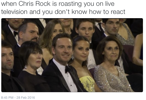 Chris Rock not holding back