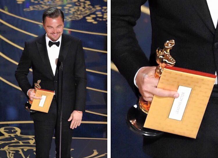 Leo sticking it to everyone.