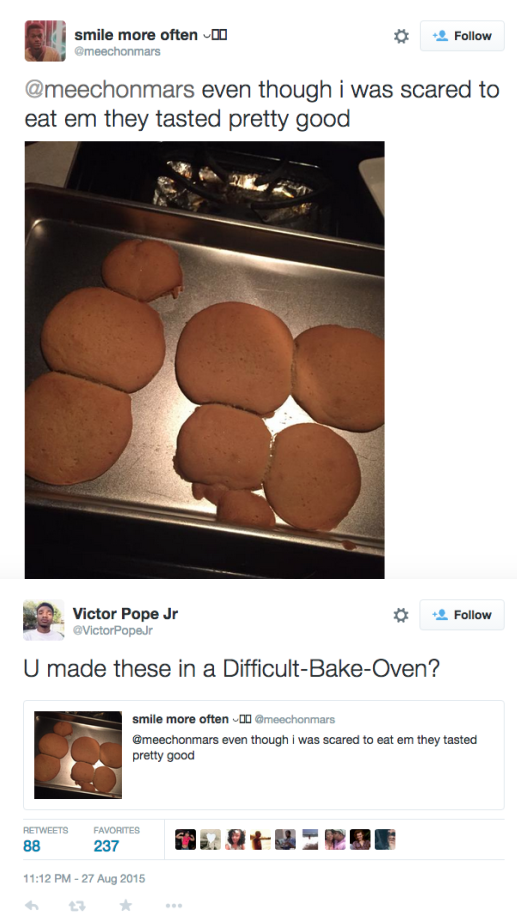 baking is hard