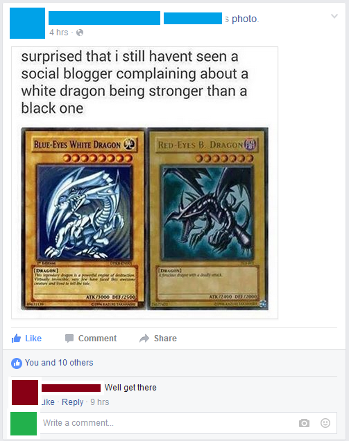 Everyone's talking about the Oscar's being racist while Facebook's bringing up the real problems