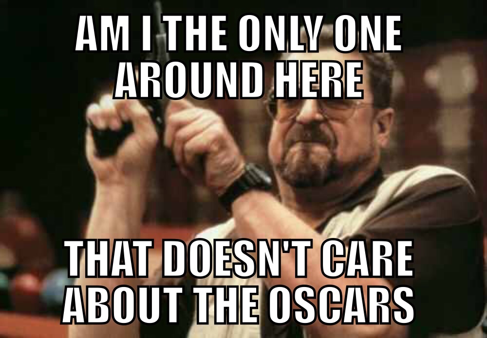 I'm happy for Leo, but...