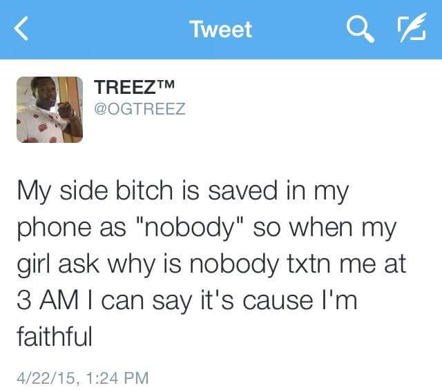 He got sidechick strategies
