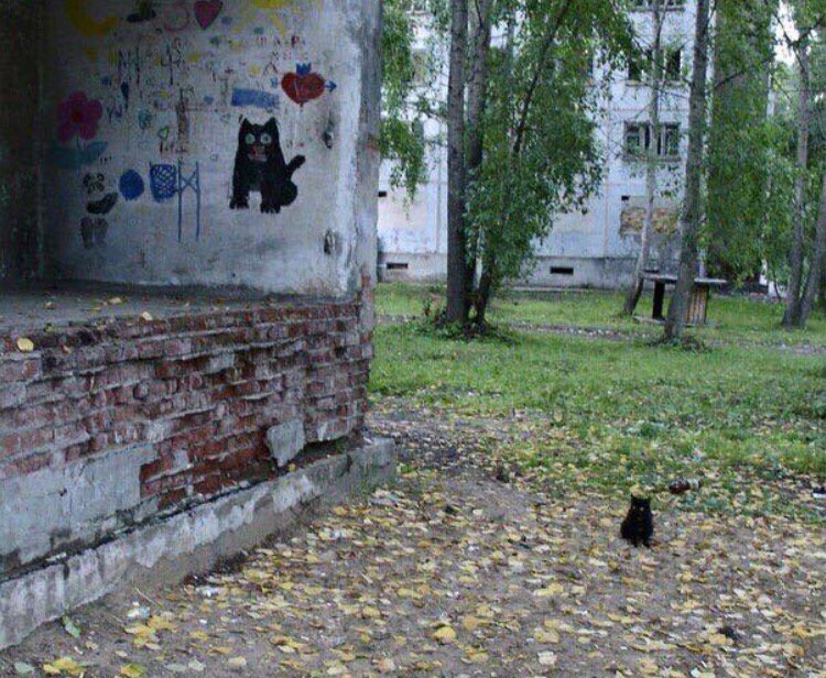 His arrival was foretold in ancient murals.