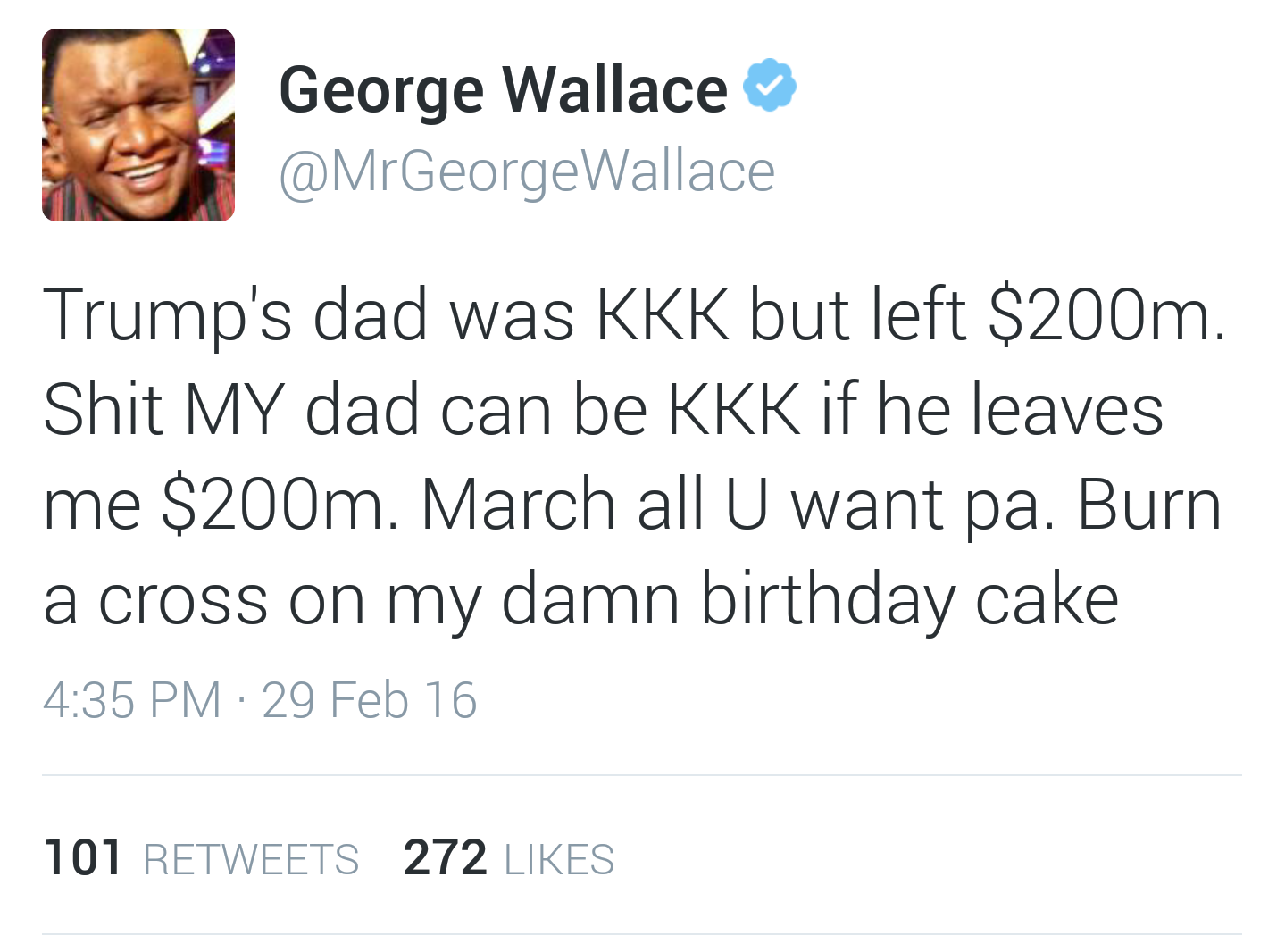 Trump n the Hood