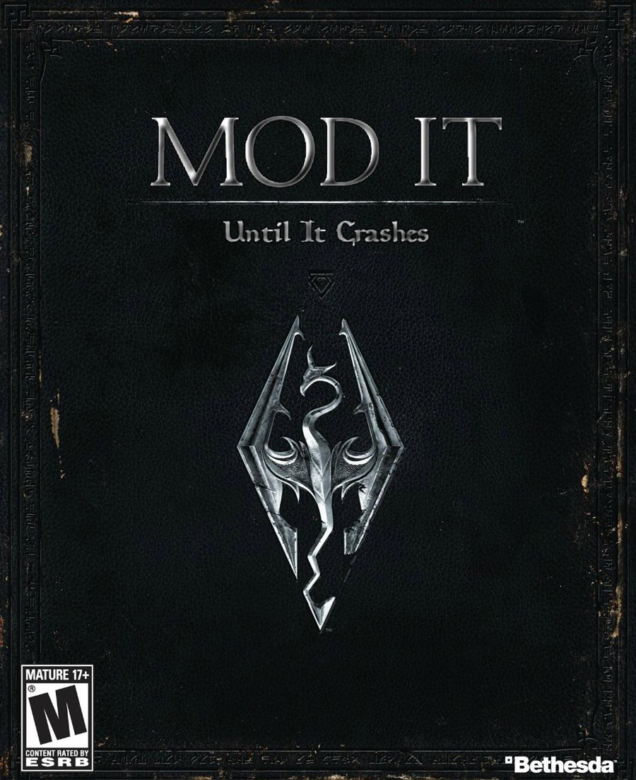 Skyrim in a nutshell