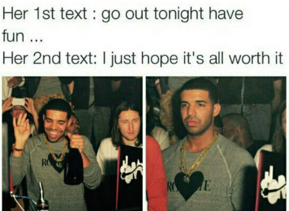 Passive aggressive af