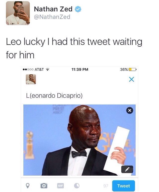 Leo had a 4/5 chance of getting roasted to death.