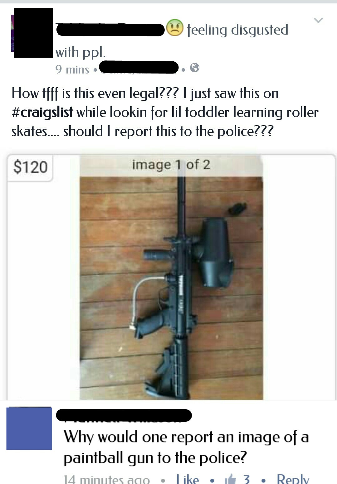 Looks dangerous