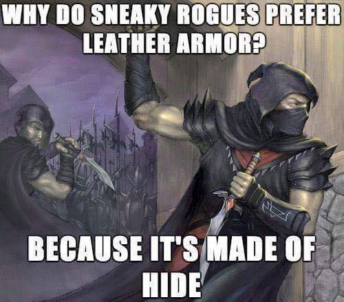 Sneaky Rogues