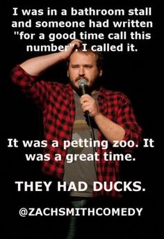 They Had Ducks..