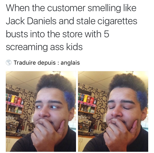 The hood always catches up
