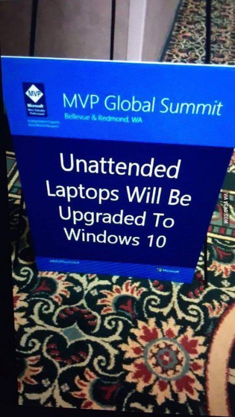 Upgrade