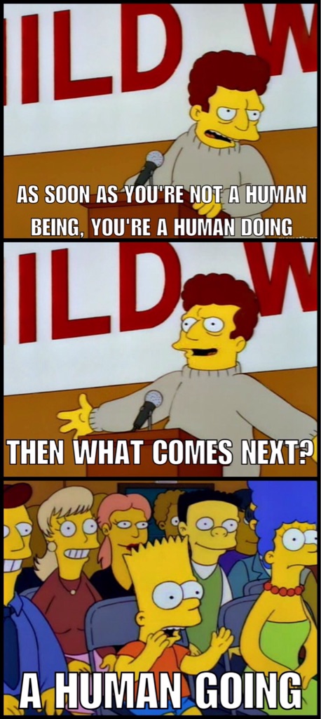 One of Bart's best burns.