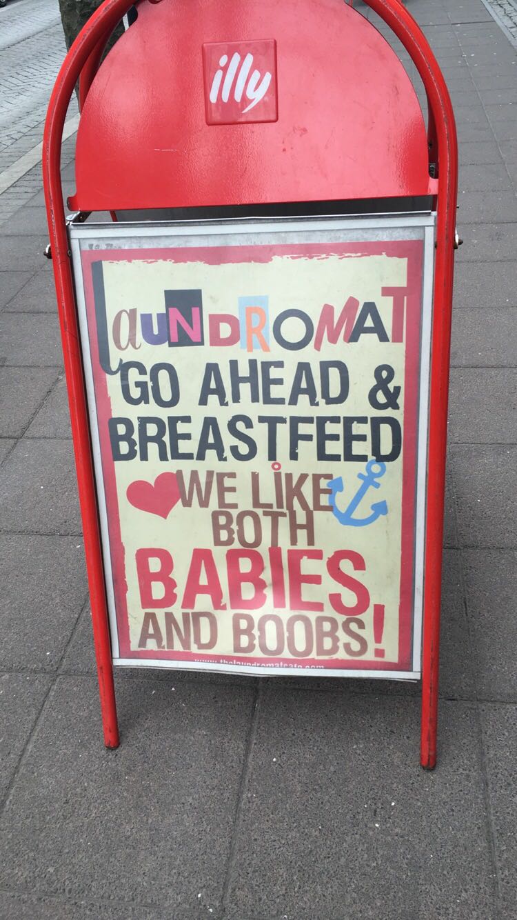 Iceland's got the right idea about breastfeeding in public