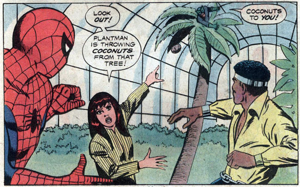 Spiderman's greatest foe!
