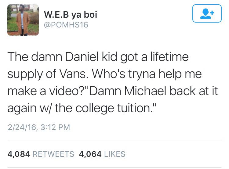 Damn Michael