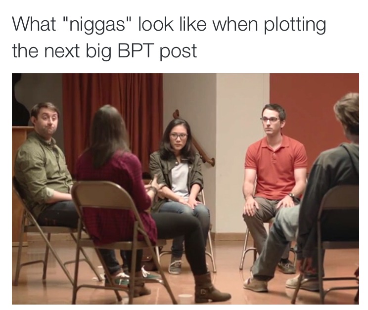 When the P stands for "Poser"