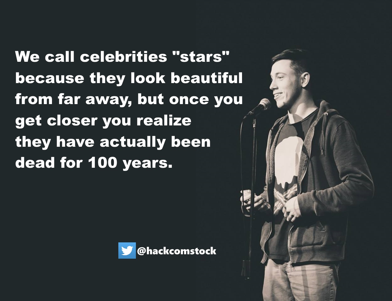 Why Celebrities are called "Stars"