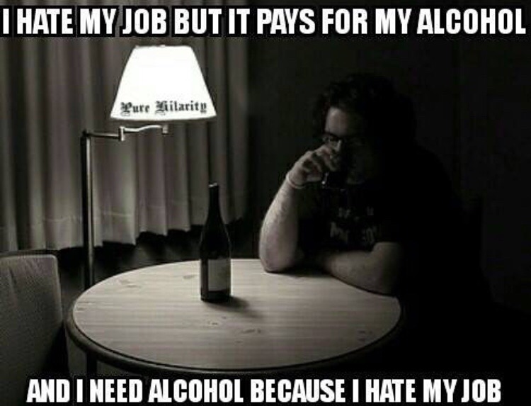 It's a vicious cycle
