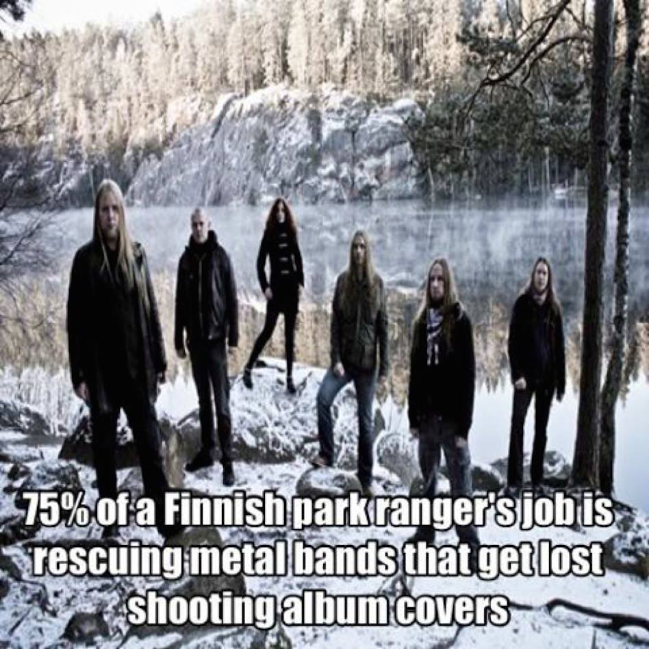 Finland.
