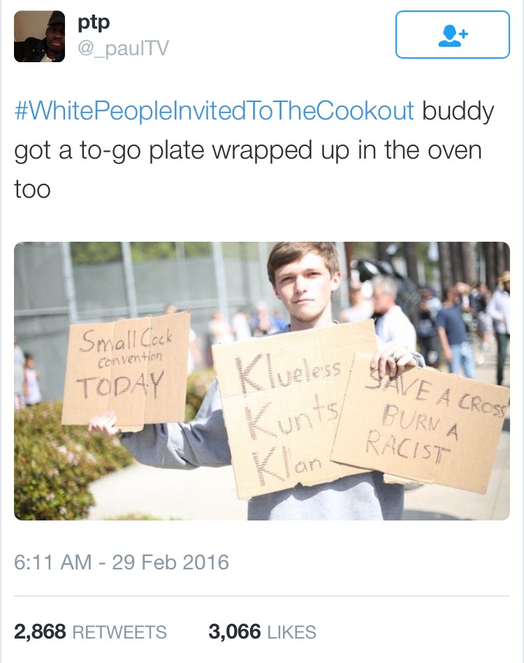 This white guy has won a season pass to all black events