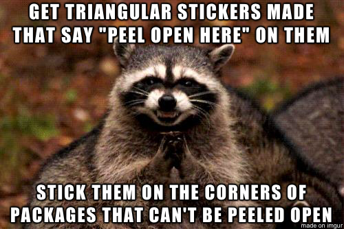 I'm convinced that some food companies already do this