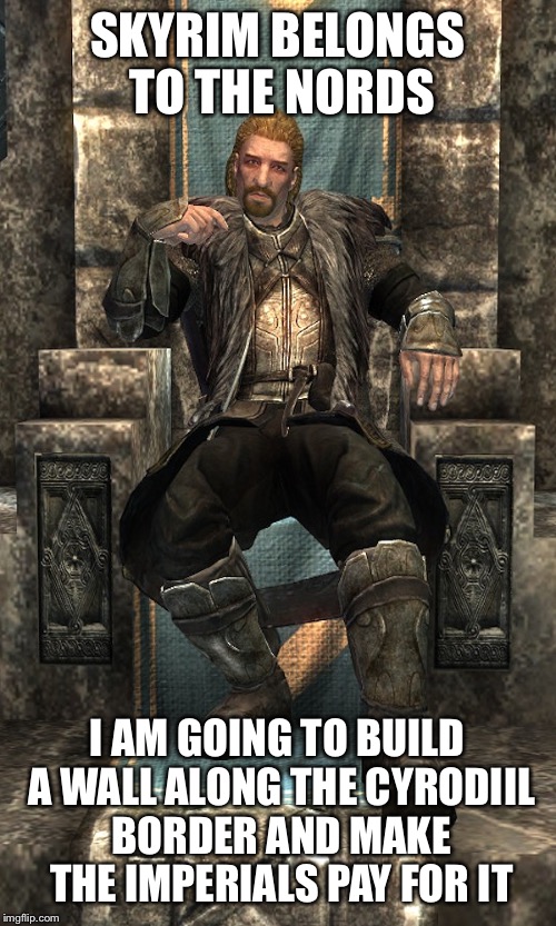 Make Skyrim great again