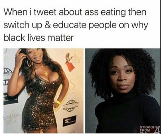 Tossin' ideology