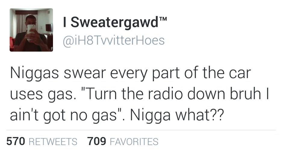 Maybe you got no gas, coz you neverfill up more than $3
