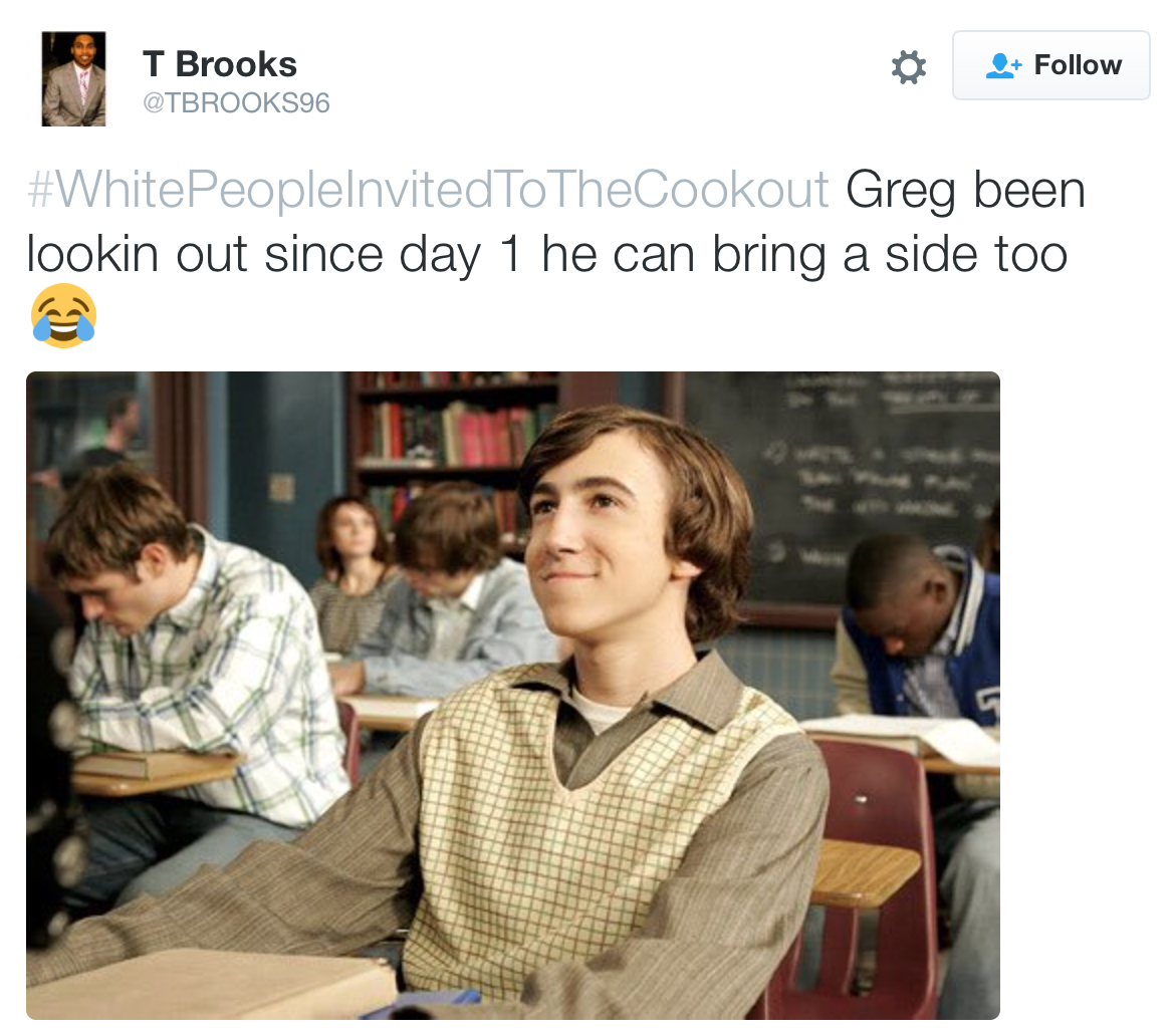 He can bring a side too