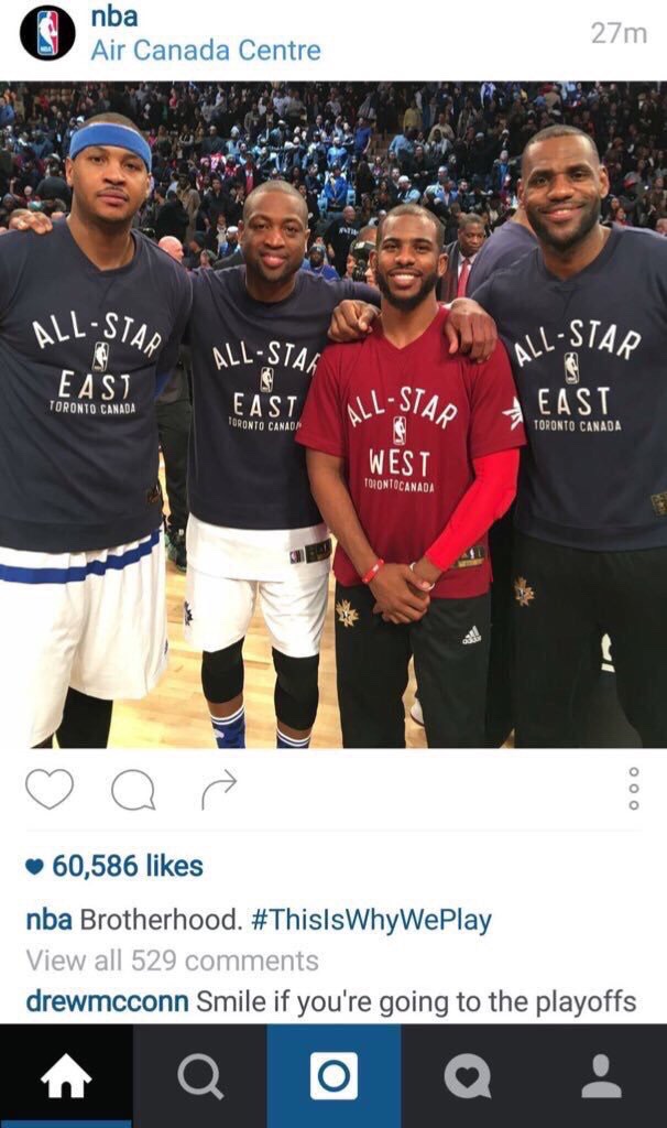 Melo stone cold straight face