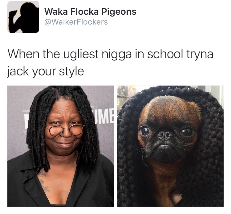 There it is, the Whoopi